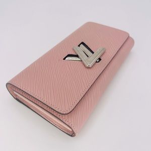 Louis Vuitton Epi Twist Wallet